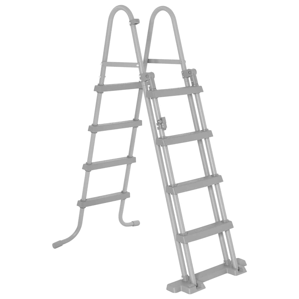 Bestway Flowclear Natwimming Ladder con 4 pasos 122 cm