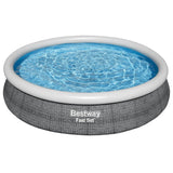 Bestway Pool se déroule autour de 366x76 cm