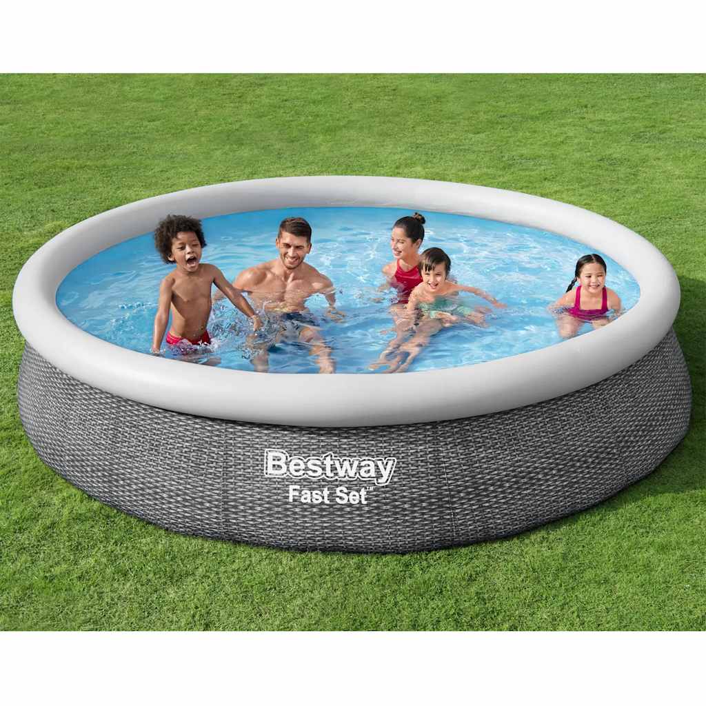 Bestway Pool satt rundt 366x76 cm