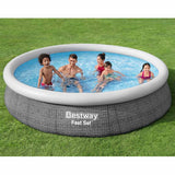 Bestway Pool se déroule autour de 366x76 cm