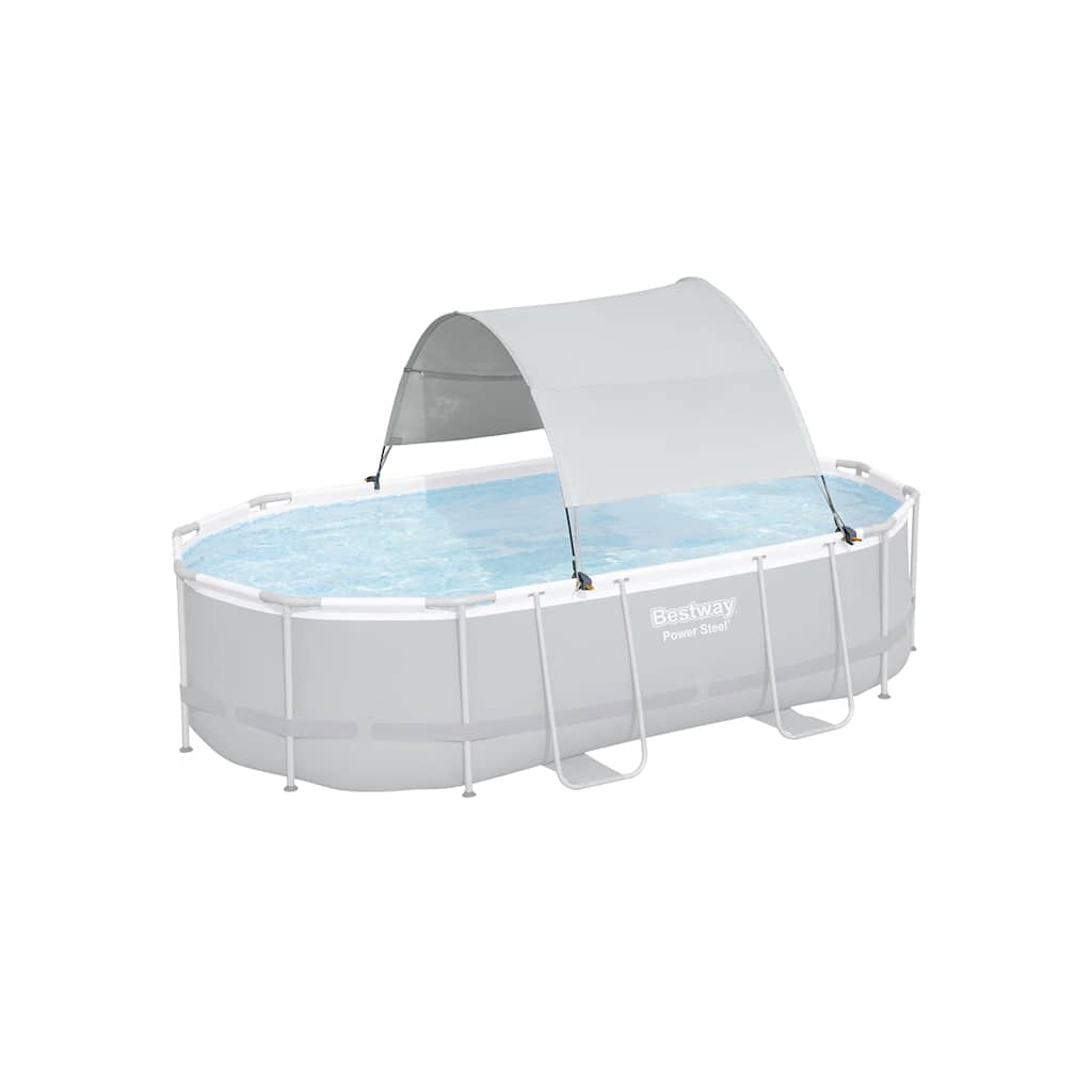 Bestway Piscine revêtement blanc