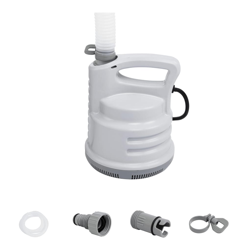 Bestway Swimming pool drain pump White