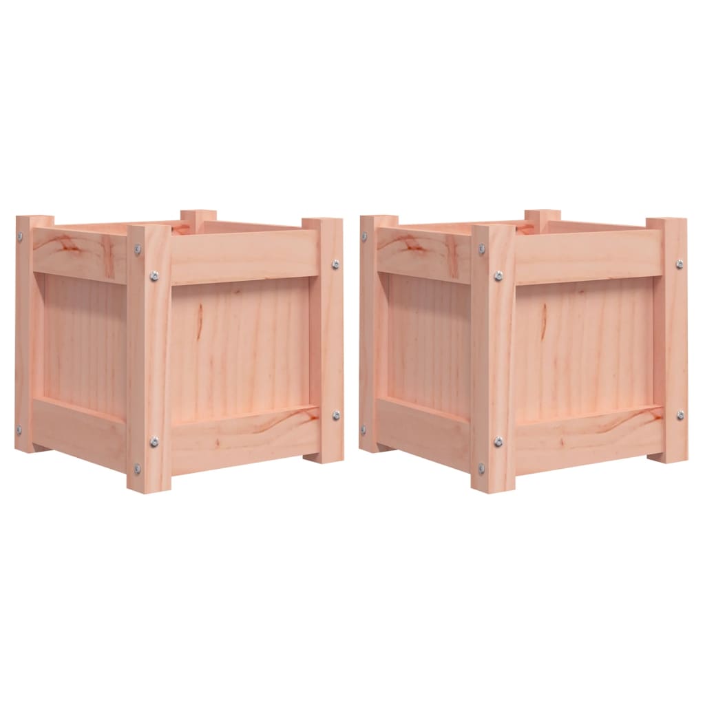 Vidaxl Planters 2 PCS TOLID DOUGLASHOUT