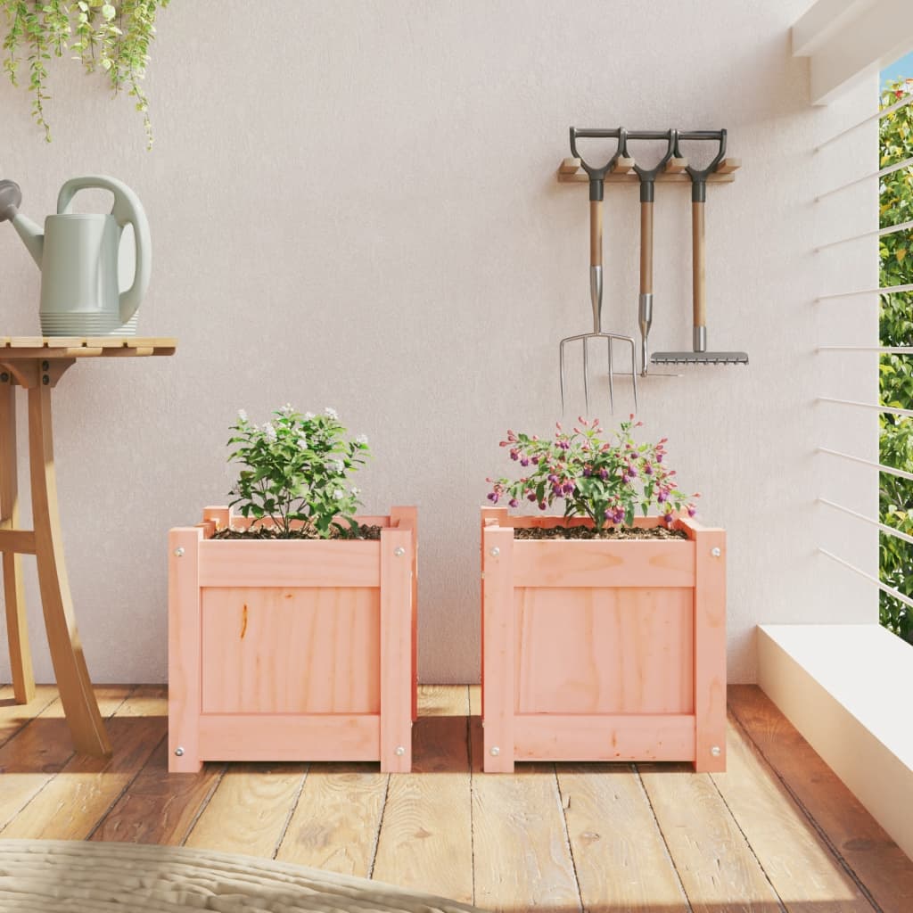 Vidaxl Planters 2 PCS TOLID DOUGLASHOUT