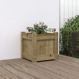 Vidaxl Planter 31x31x31 cm impregnirani bor