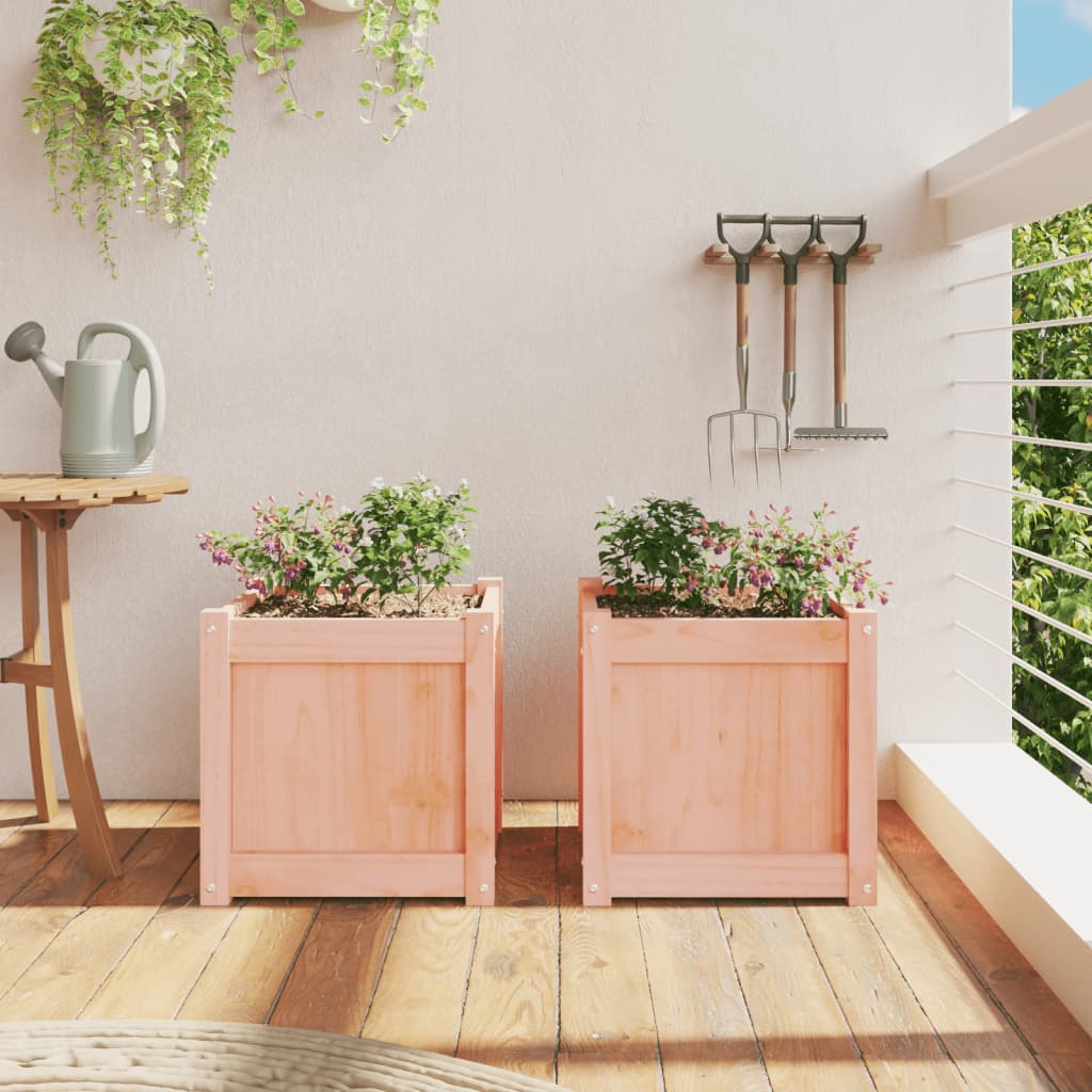 Vidaxl Planters 2 PCS TOLID DOUGLASHOUT