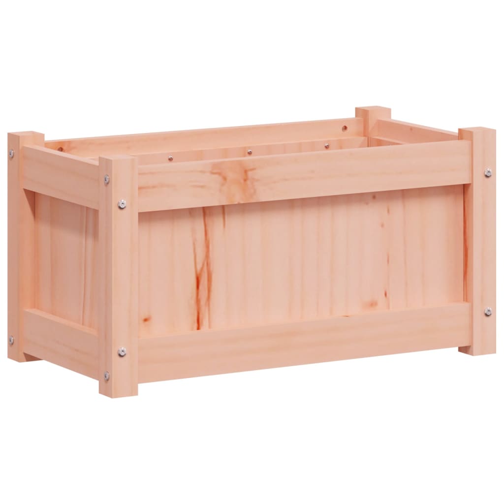 VIDAXL -Planungsbox 60x31x31 cm Solid Douglashout