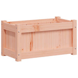 VIDAXL -Planungsbox 60x31x31 cm Solid Douglashout