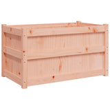 VIDAXL -Planungsbox 90x50x50 cm Solid Douglashout