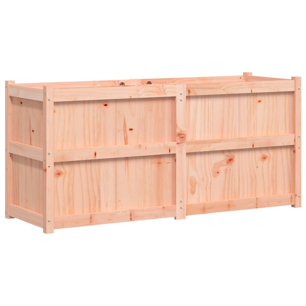 Vidaxl planter 150x50x70 cm solid douglas fir