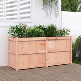 Vidaxl planter 150x50x70 cm solid douglas fir