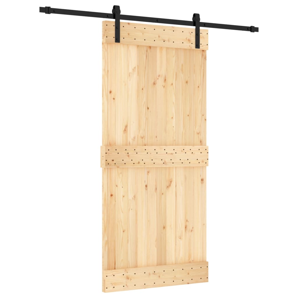 Vidaxl rutscht Dier mat Batter 95x210 cm festgehalt