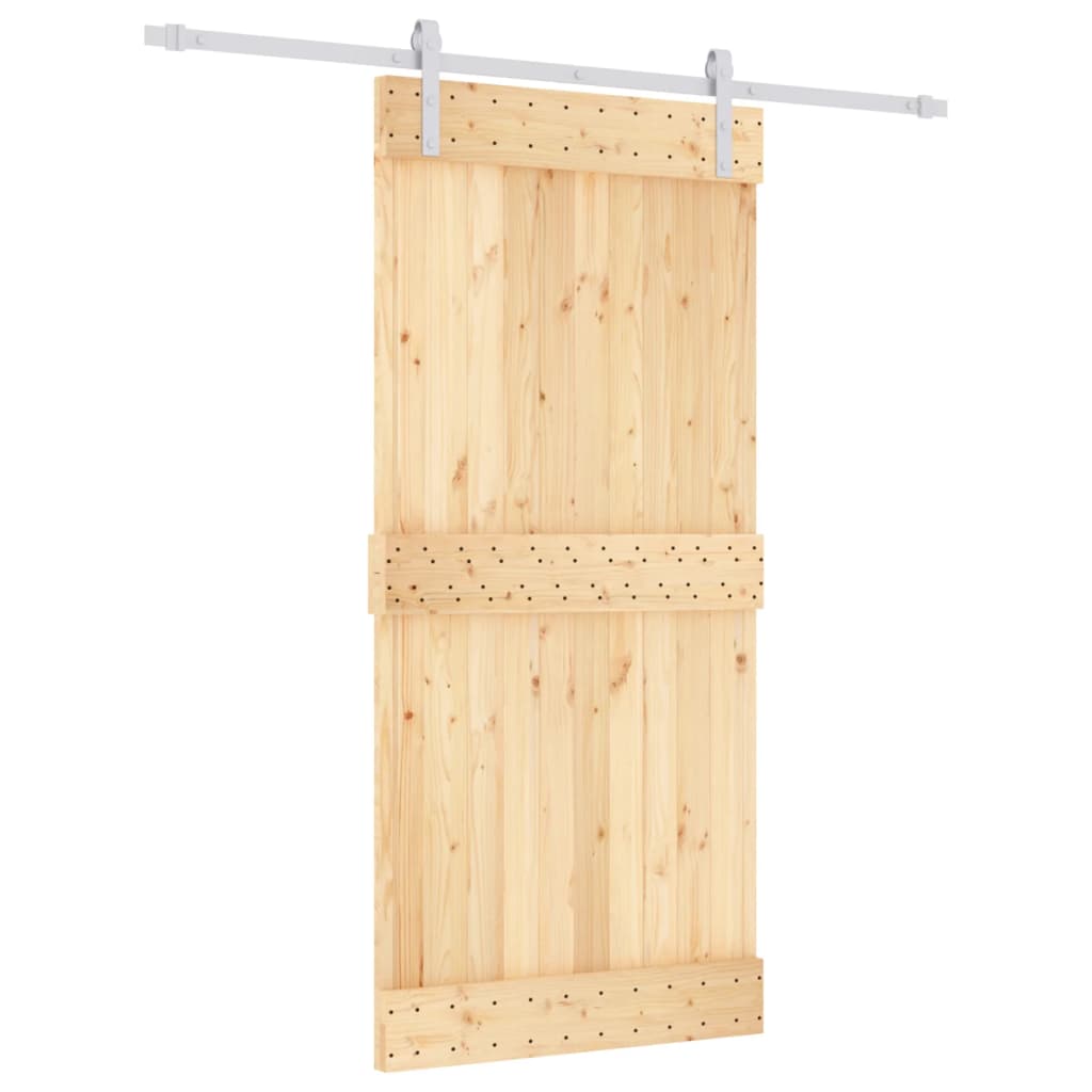 Vidaxl rutscht Dier mat Batter 95x210 cm festgehalt