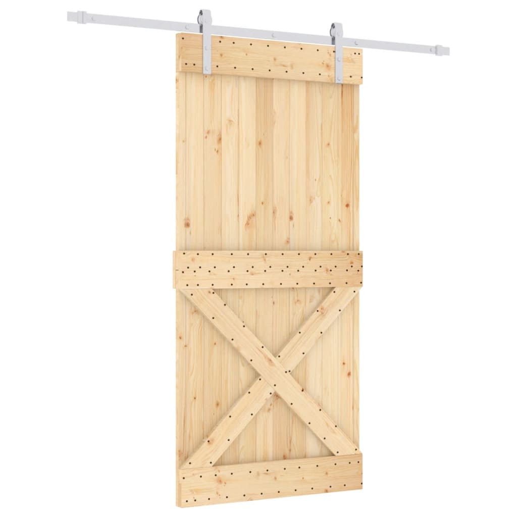 Vidaxl rutscht Dier mat Batter 95x210 cm festgehalt