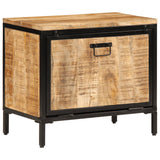 Vidaxl skoskap 60x35x53 cm solid mangowood