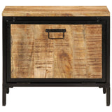 Vidaxl skoskap 60x35x53 cm solid mangowood