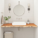 Vidaxl Washbasin Rectangular 90x60x2.5 Acacia solido