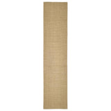 Vidaxl sisalmat pour gratter le post 66x300 cm