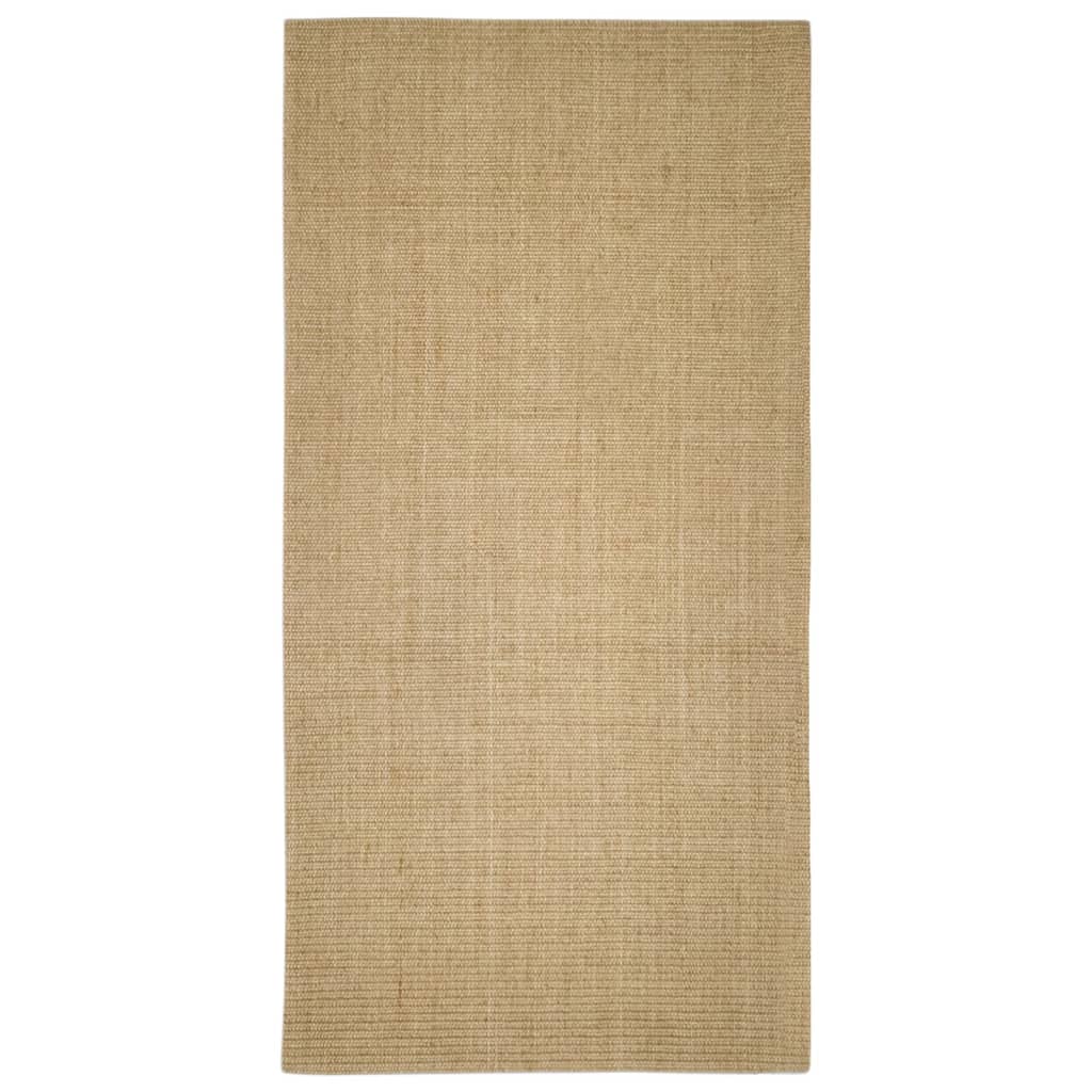 Vidaxl sisalmat pour gratter le post 100x200 cm