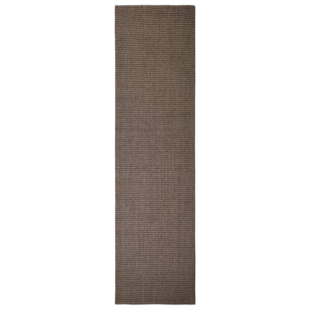 Vidaxl Sisalmat for scratching post 66x250 cm brown