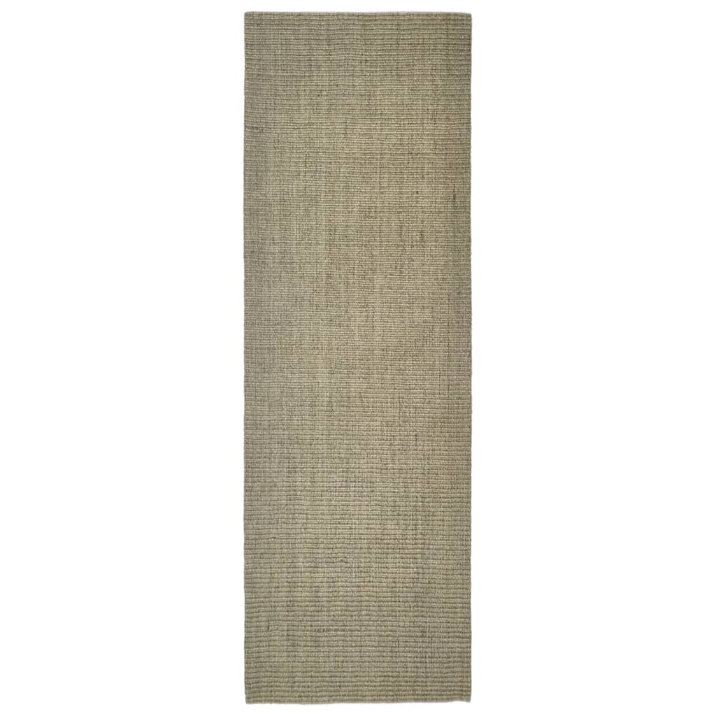 Vidaxl sisalmat do drapania po 66x200 cm taupe