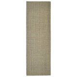 Vidaxl sisalmat do drapania po 66x200 cm taupe