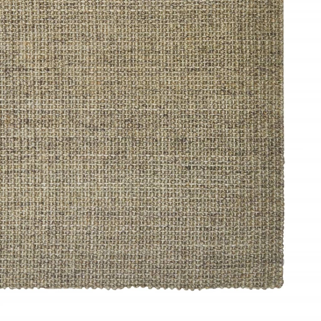 Vidaxl sisalmat do drapania po 66x200 cm taupe