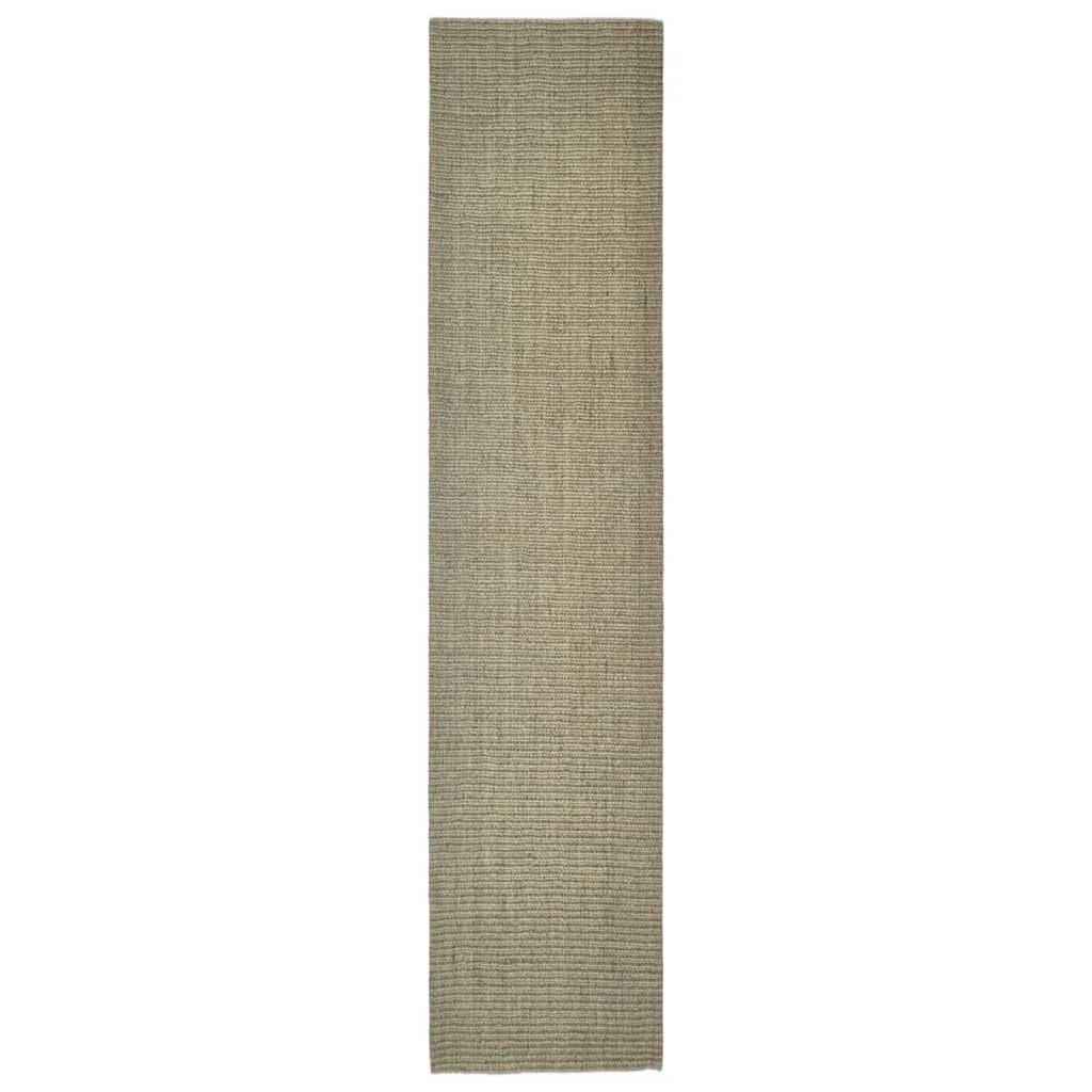 Vidaxl sisalmat do drapania po 66x300 cm taupe