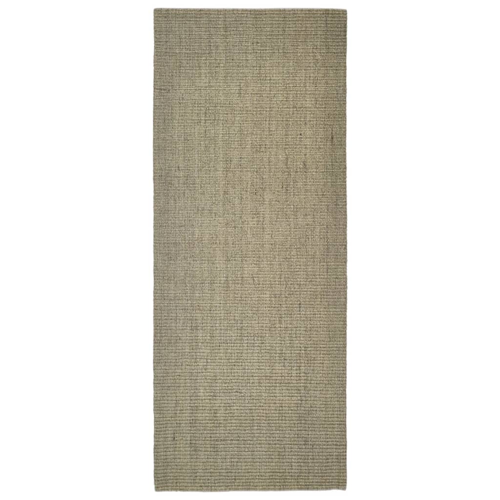 Vidaxl sisalmat do drapania po 8x200 cm taupe