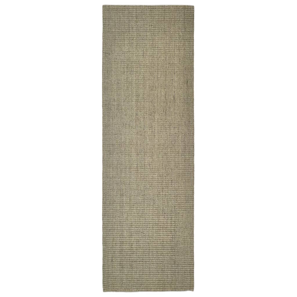 Vidaxl sisalmat do zarysowania po 80x250 cm taupe