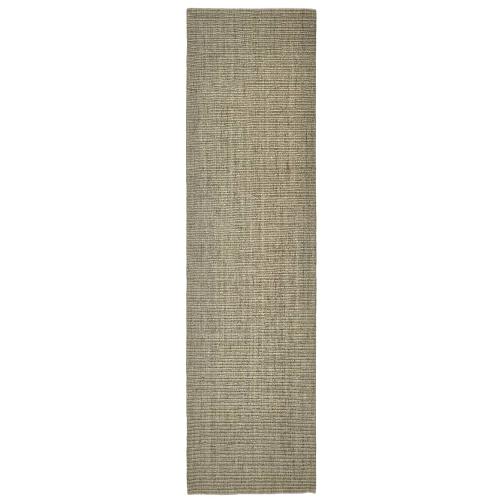 Vidaxl sisalmat do zarysowania po 80x300 cm taupe