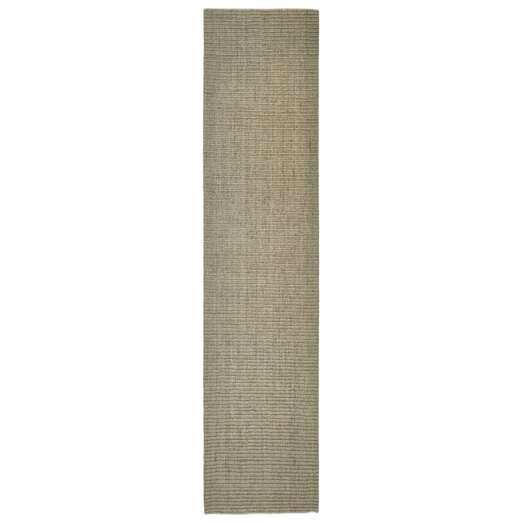 Vidaxl sisalmat do zarysowania po 80x350 cm taupe