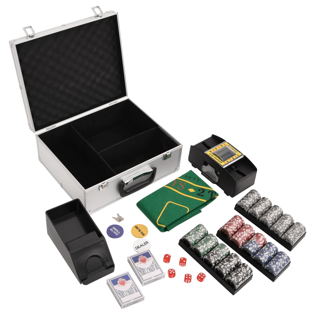 Vidaxl 300-piece poker set 11.5 g