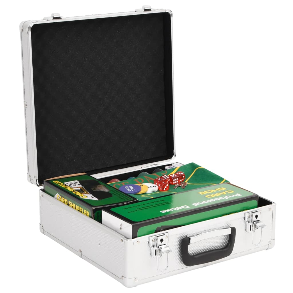 Vidaxl 600-piece poker set 4 g