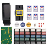 Vidaxl 600-piece poker set 4 g