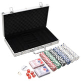 Vidaxl 300-teiliger Poker-Set 11,5 g