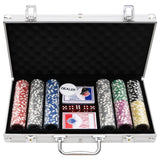 Vidaxl 300-teiliger Poker-Set 11,5 g