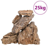 Vidaxl Dragon Stones gemischte Farbe 25 kg 10-30 cm