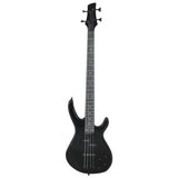 Vidaxl Bass Guitar for Promorners Electric con borsa 4 4 46 Black