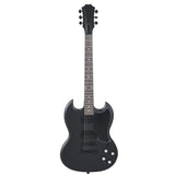 VidaXL Guitar for beginners electric with bag 4 4 39 black