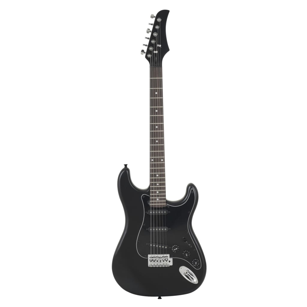 Vidaxl Guitar za začetnike Electric z torbo 4 4 39 Black