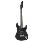 Guitare vidaxl pour les débutants électriques avec sac 4 4 39 noir