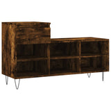 Vidaxl Schong Cabinet 102x36x60 cm Propertéiert Holz gefëmmt OK faarweg