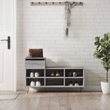 Szafka buta vidaxl 102x36x60 cm Properted Wood Sonoma Grey