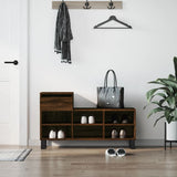 VidaXL shoe cabinet 102x36x60 cm Properted wood brown oak color