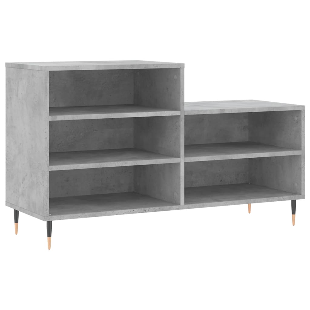 VidaXL shoe cabinet 102x36x60 cm Processed wood concrete price