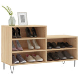 Vidaxl Shoe cabinet 102x36x60 cm Properted Wood Sonoma Oak colored