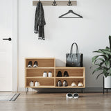 Vidaxl Shoe cabinet 102x36x60 cm Properted Wood Sonoma Oak colored