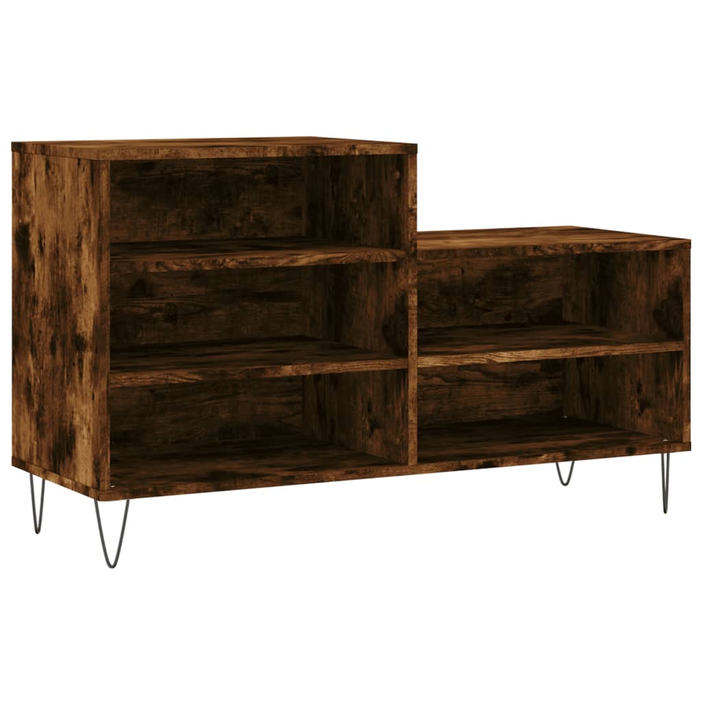 Vidaxl Cabinet da scarpe 102x36x60 cm Colore in legno di legno