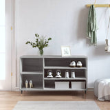 Vidaxl Schong Cabinet 102x36x60 cm Propertéiert Holz Sonoma Grey